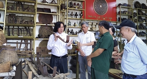 TS. Nguyễn Quang Cương và "gạch nối" văn hoá Việt