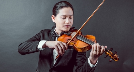 Nghệ sĩ Violin Anh Tú: Khổ luyện cho nghệ thuật