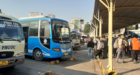 Doanh nghiệp vận tải kêu khó trong việc lắp camera giám sát