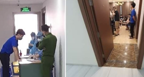 Phát hiện 46 người Trung Quốc nhập cảnh trái phép tại quận Nam Từ Liêm