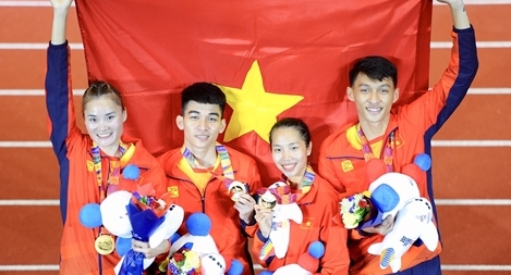 Điền kinh lại đi đường vòng đến Olympic