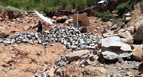 Cần xử lý nghiêm việc khai thác khoáng sản trái phép ở Đà Lạt