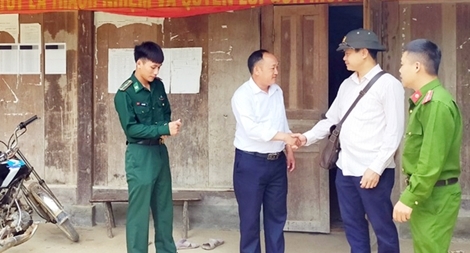 Những chiến sĩ bám "bản nhiều không"