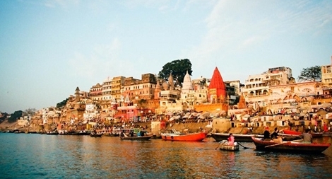 Sông Hằng chảy từ thiên giới...!!!