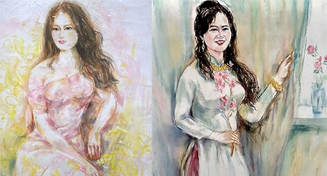 Họa sĩ Vi Quốc Hiệp: Yêu cái đẹp đến mê mải