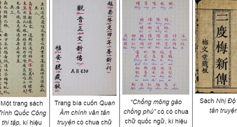 Thơ chữ Nôm tại thư viện Đại học Yale Hoa Kỳ