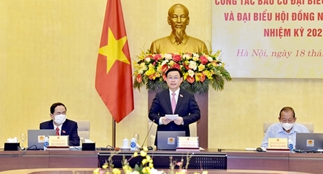 Linh hoạt tổ chức bầu cử tại khu vực giãn cách, cách ly, phong tỏa