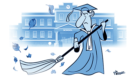 Người lao công giỏi giang