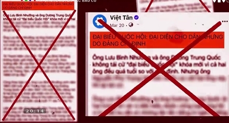 Cảnh giác thủ đoạn kêu gọi từ bỏ quyền bầu cử 