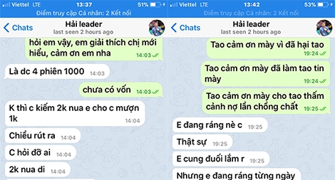 Nhiều công nhân trắng tay vì hám lợi đầu tư tiền ảo