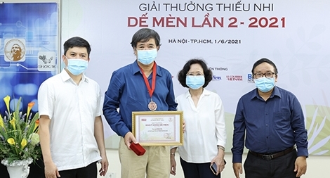 Giải thưởng thiếu nhi Dế Mèn lần thứ 2-2021: Vun đắp những tài năng mới