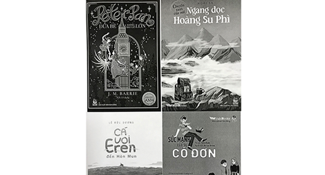  Sách dành cho thiếu nhi sôi động trở lại