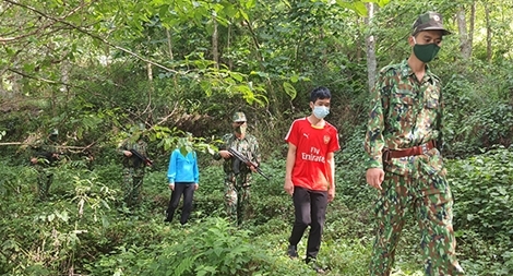 Đến tâm dịch Bắc Ninh đưa người xuất cảnh trái phép sang Trung Quốc