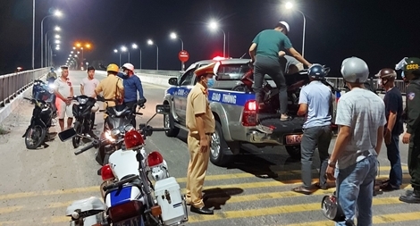 Thừa Thiên - Huế xử lý nghiêm các nhóm “quái xế”