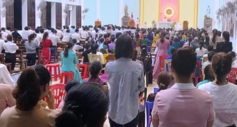 Linh mục phớt lờ Tòa giám mục, đi ngược nỗ lực phòng, chống dịch COVID-19