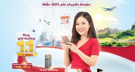 “Siêu ưu đãi” tháng 6 khi sử dụng ứng dụng Agribank E-Mobile Banking