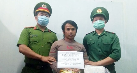 Vận chuyển thuê 2kg ma túy với giá 40 triệu đồng