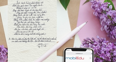 MobiEdu giúp “kết nối cô trò” tạm dừng đến trường nhưng không dừng việc học