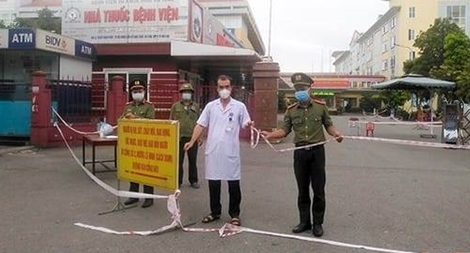 Toàn bộ F1 âm tính, Bệnh viện Đa khoa Hà Tĩnh hoạt động trở lại