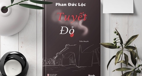 “Tuyết đỏ” tiểu thuyết già dặn của một cây bút trẻ trong lực lượng CAND