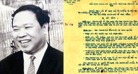 Người ký Nghị định tổ chức đào tạo lực lượng Công an là một nhà thơ nổi tiếng