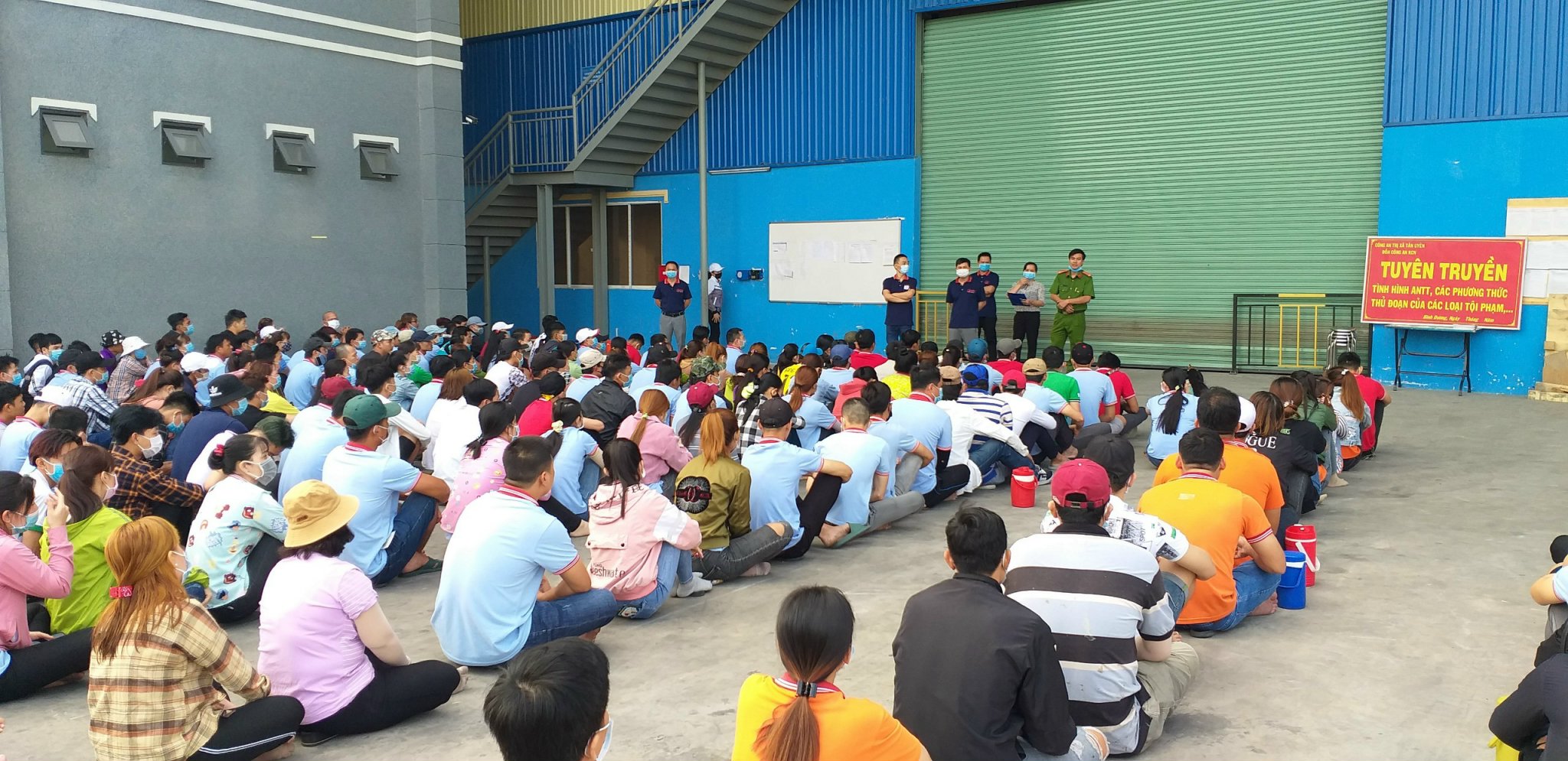 Nhân rộng mô hình Đội công nhân xung kích, góp phần kéo giảm tội phạm