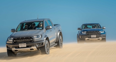 Ford Ranger - hành trình 20 năm từ xe bán tải đến phương tiện thể hiện phong cách sống