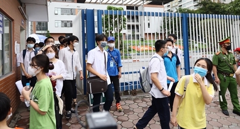 Thi vào lớp 10 tại Hà Nội: Cấu trúc đề thi quen thuộc, không đánh đố học sinh