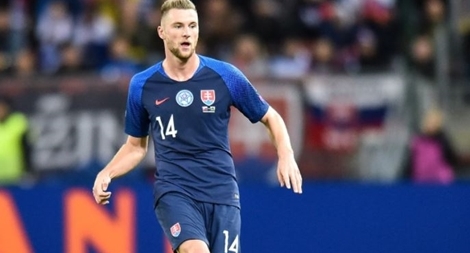 Skriniar, tội đồ trở thành người hùng của Slovakia