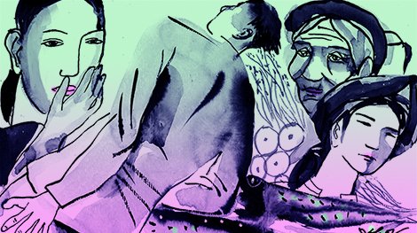 Hương mùi bay trong gió