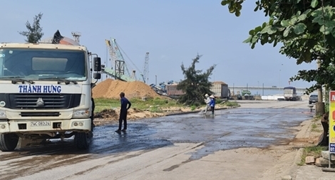 Cần sớm an cư cho người dân khu phố 6 Cửa Việt