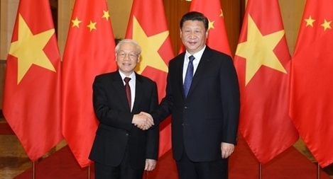 Ban Chấp hành Trung ương gửi điện mừng 100 năm ngày thành lập Đảng Cộng sản Trung Quốc