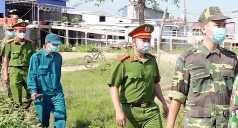 Công an các tỉnh biên giới Tây Nam căng mình dập dịch