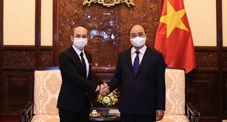 Chủ tịch nước tiếp các Đại sứ trình Quốc thư
