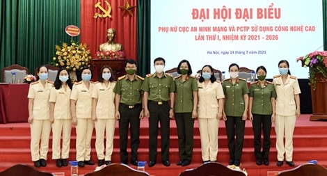 Hội Phụ nữ Cục An ninh mạng xung kích, đi đầu trong ứng dụng công nghệ thông tin