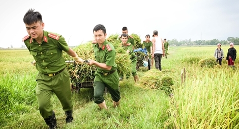 Khơi dậy tiềm năng sáng tạo của tuổi trẻ CAND
