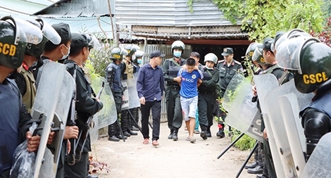 Con rể mang ma túy cất giấu tại nhà mẹ vợ