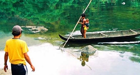 Ngỡ ngàng sông Côn 