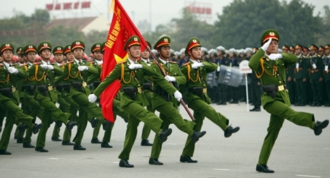 Anh là Chiến sĩ Công an