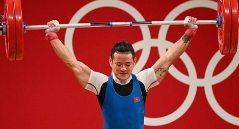 Góc khuất phía sau những vận động viên cử tạ Việt Nam