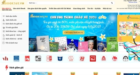 Ngành xuất bản nỗ lực tìm cơ hội trong đại dịch COVID-19