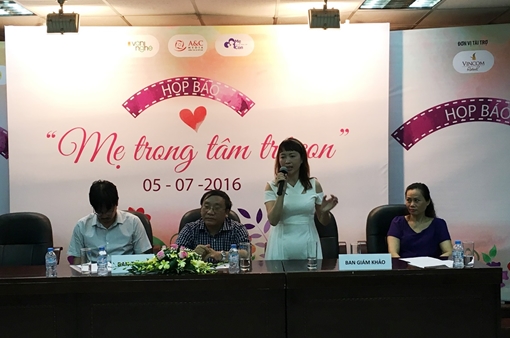 Phát động cuộc thi viết về mẹ lần thứ 2