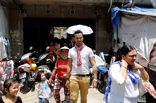 Dàn sao “Cô dâu 8 tuổi” bất ngờ “gõ cửa” nhà khán giả 