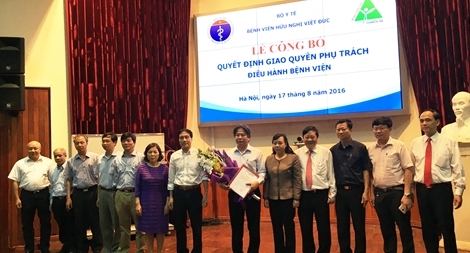 Bệnh viện Việt Đức sắp có tân giám đốc 