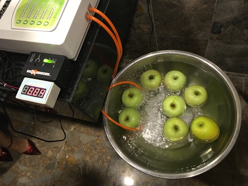 Máy Ozone gia dụng không thể diệt được độc chất của thuốc bảo vệ thực vật