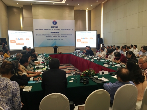 Đào tạo nhân lực y tế: Lạc hậu và nặng về lý thuyết