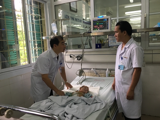 Ca cấp cứu hy hữu: Cháu bé bị giun đâm thủng ruột thừa