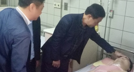 Tình hình sức khỏe của Thiếu tá Công an bị thương khi giải cứu con tin