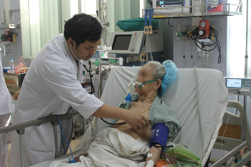 Cấp cứu thành công 6 bệnh nhân nhồi máu cơ tim trong một ngày