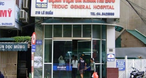 2 bệnh nhân tử vong nghi do sốc thuốc tại Bệnh viện Đa khoa Trí Đức